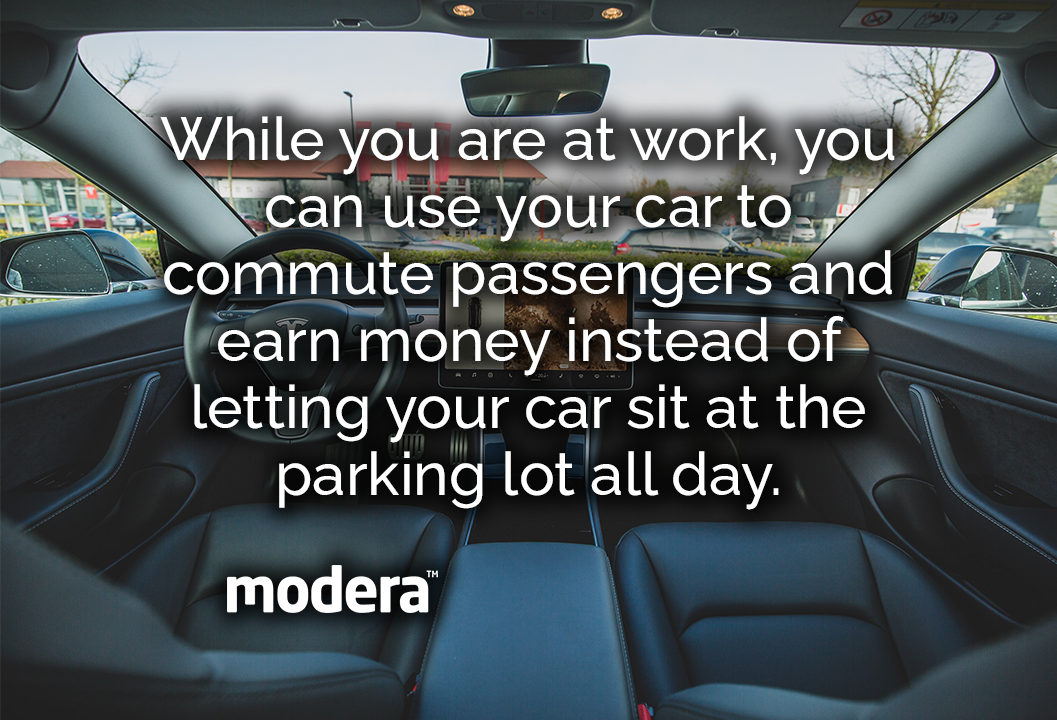 while you are at work you can use your 1 self-driving car market
