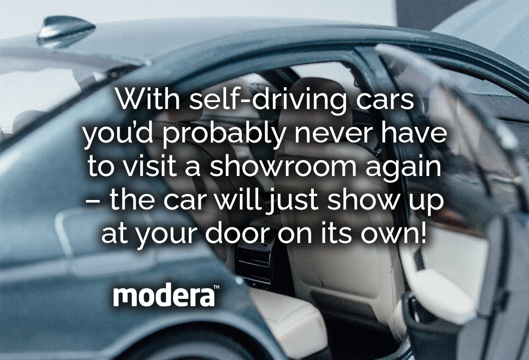 with self driving cars about self driving cars